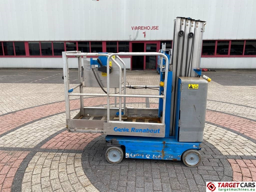 Genie GR-20 Runabout El Vertical Mast Work Lift 802cm - مرفاع بصاري عمودي: صورة 5 Genie GR-20 Runabout El Vertical Mast Work Lift 802cm - مرفاع بصاري عمودي: صورة 5