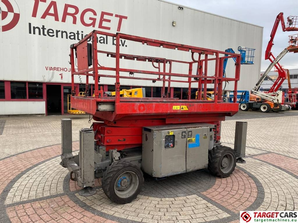 Genie GS-2669RT Diesel 4x4 Scissor Work Lift 1000cm - مرفاع مقصي: صورة 1 Genie GS-2669RT Diesel 4x4 Scissor Work Lift 1000cm - مرفاع مقصي: صورة 1