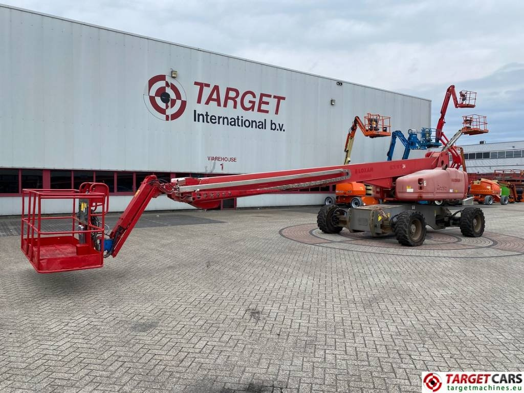 Genie S-105 Telescopic 4x4x4 Diesel Boom Lift 3400cm  - مرفاع تلسكوبي: صورة 1 Genie S-105 Telescopic 4x4x4 Diesel Boom Lift 3400cm  - مرفاع تلسكوبي: صورة 1