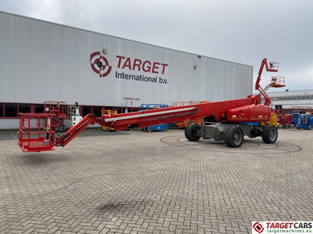 Genie S-125 Telescopic 4x4x4 Diesel Boom Work Lift 40M - مرفاع تلسكوبي: صورة 1 Genie S-125 Telescopic 4x4x4 Diesel Boom Work Lift 40M - مرفاع تلسكوبي: صورة 1
