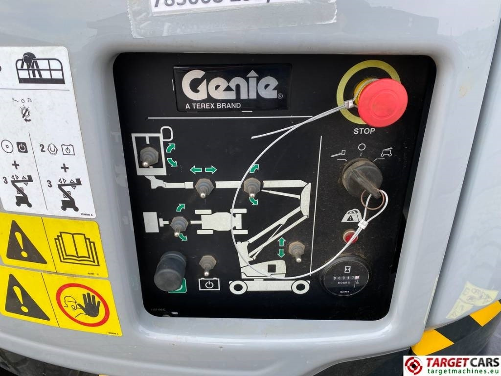 مرفاع مفصلي Genie Z-33/18 Articulated Electric Boom Work Lift 1200cm: صورة 11