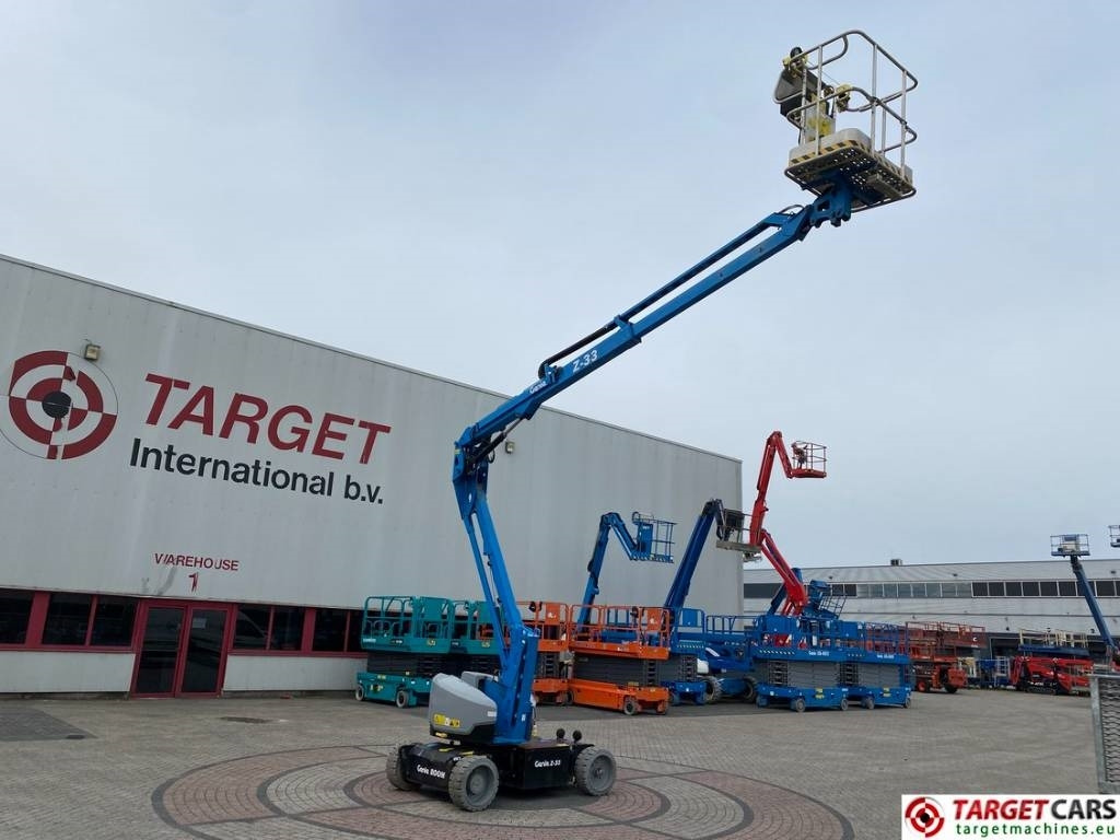 مرفاع مفصلي Genie Z-33/18 Articulated Electric Boom Work Lift 1200cm: صورة 7