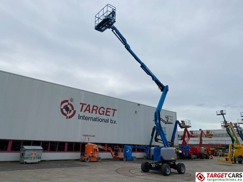 تأجير Genie Z-45/25J RT Diesel 4x4 Articulated Boom Lift 16M  Genie Z-45/25J RT Diesel 4x4 Articulated Boom Lift 16M: صورة 19