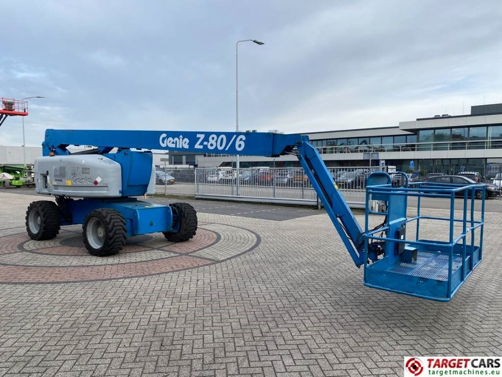 Genie Z-80/60 Articulated 4x4x4 Diesel Boom Lift 2577cm - مرفاع مفصلي: صورة 2 Genie Z-80/60 Articulated 4x4x4 Diesel Boom Lift 2577cm - مرفاع مفصلي: صورة 2
