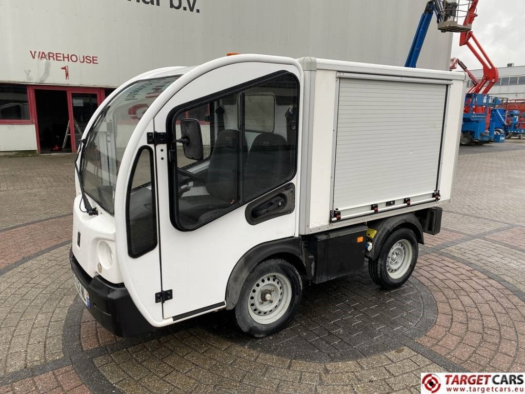 Goupil G3 Electric UTV Closed Box Van - شاحنة بصندوق مغلق, فان كهربائية: صورة 1 Goupil G3 Electric UTV Closed Box Van - شاحنة بصندوق مغلق, فان كهربائية: صورة 1