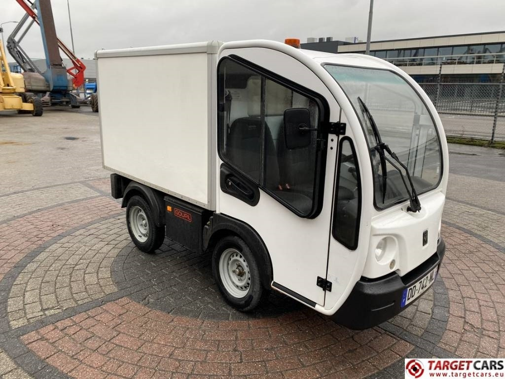 Goupil G3 Electric UTV Closed Box Van - شاحنة بصندوق مغلق, فان كهربائية: صورة 3 Goupil G3 Electric UTV Closed Box Van - شاحنة بصندوق مغلق, فان كهربائية: صورة 3
