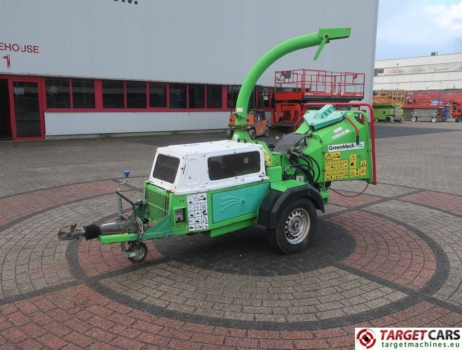Greenmech Arborist EC16-23MT35 Diesel Wood Chipper 35HP - قاطعة الأخشاب: صورة 1 Greenmech Arborist EC16-23MT35 Diesel Wood Chipper 35HP - قاطعة الأخشاب: صورة 1