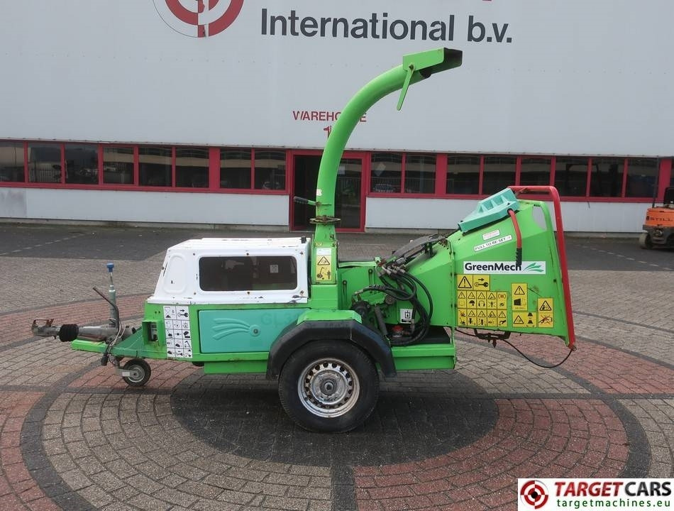 Greenmech Arborist EC16-23MT35 Diesel Wood Chipper 35HP - قاطعة الأخشاب: صورة 5 Greenmech Arborist EC16-23MT35 Diesel Wood Chipper 35HP - قاطعة الأخشاب: صورة 5