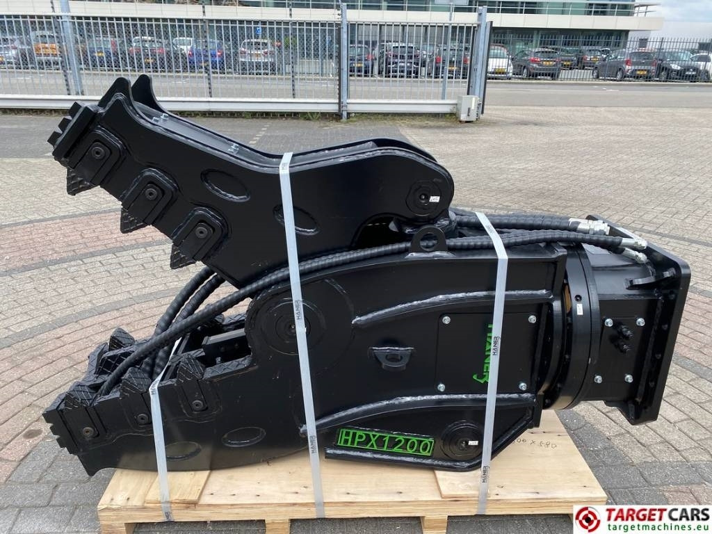 Haener Häner HPX1200 Hydraulic Pulverizer Shear 12 - مقصات الهدم: صورة 5 Haener Häner HPX1200 Hydraulic Pulverizer Shear 12 - مقصات الهدم: صورة 5