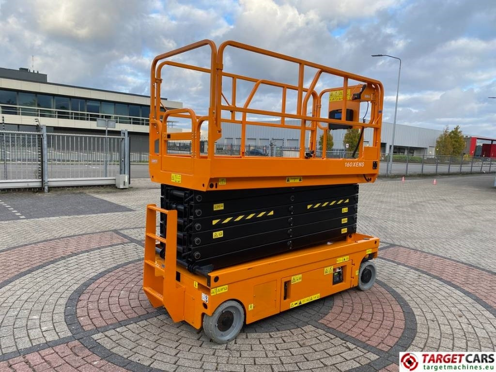 Hangcha 160XENS Electric 160 Scissor Work Lift 1570cm NEW - مرفاع مقصي: صورة 3 Hangcha 160XENS Electric 160 Scissor Work Lift 1570cm NEW - مرفاع مقصي: صورة 3