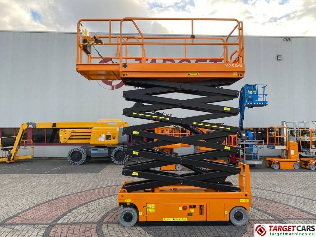 Hangcha 160XENS Electric 160 Scissor Work Lift 1570cm NEW - مرفاع مقصي: صورة 5 Hangcha 160XENS Electric 160 Scissor Work Lift 1570cm NEW - مرفاع مقصي: صورة 5