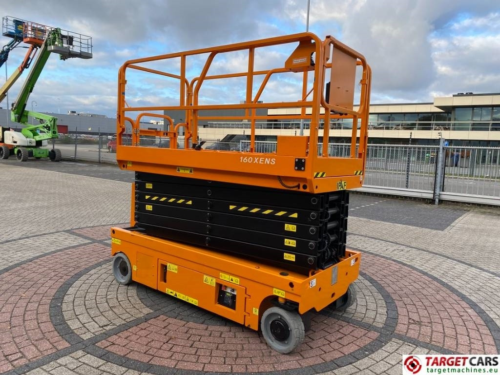 Hangcha 160XENS Electric 160 Scissor Work Lift 1570cm NEW - مرفاع مقصي: صورة 2 Hangcha 160XENS Electric 160 Scissor Work Lift 1570cm NEW - مرفاع مقصي: صورة 2