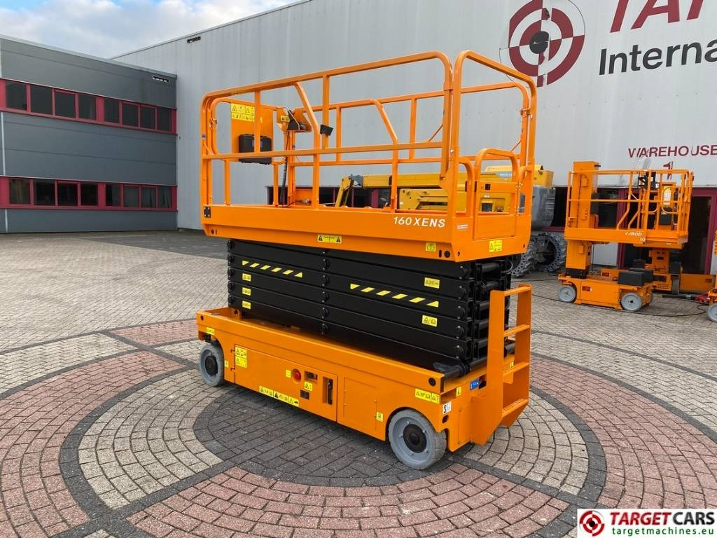 Hangcha 160XENS Electric 160 Scissor Work Lift 1570cm NEW - مرفاع مقصي: صورة 4 Hangcha 160XENS Electric 160 Scissor Work Lift 1570cm NEW - مرفاع مقصي: صورة 4