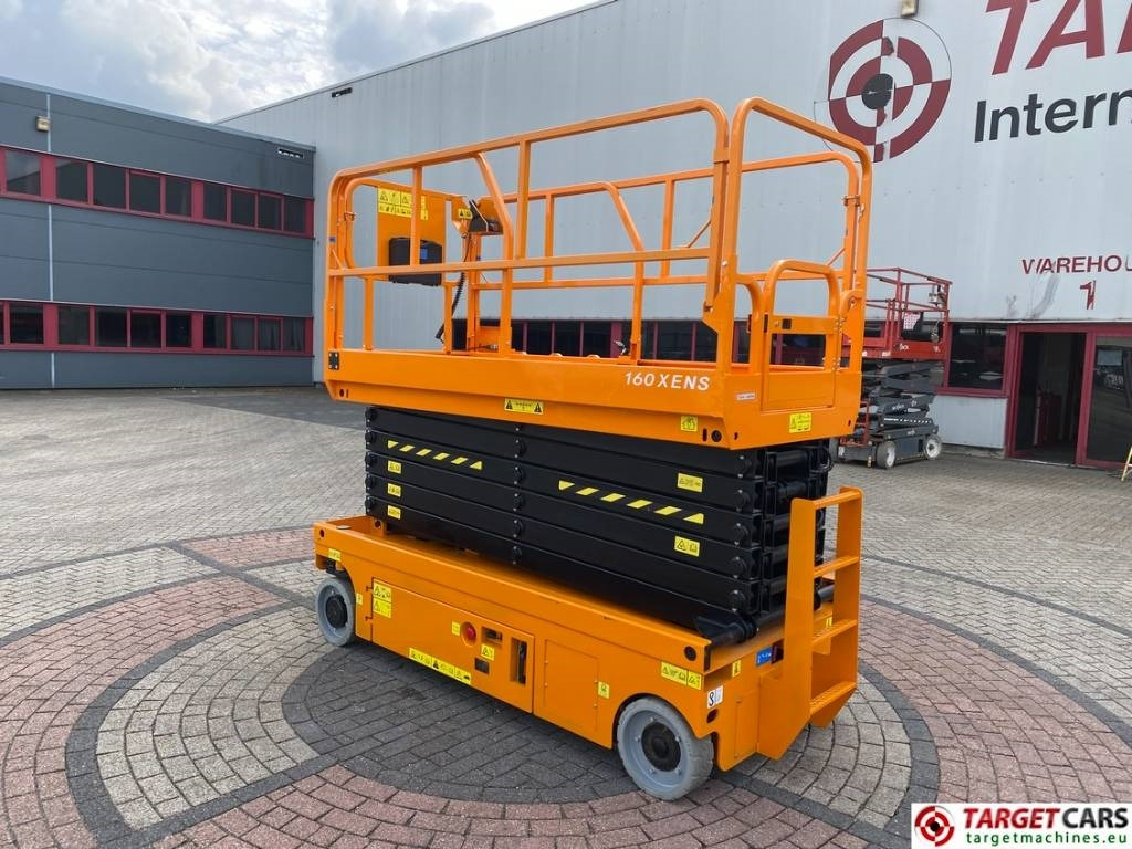 Hangcha 160XENS Electric Scissor Work Lift 1570cm - مرفاع مقصي: صورة 4 Hangcha 160XENS Electric Scissor Work Lift 1570cm - مرفاع مقصي: صورة 4