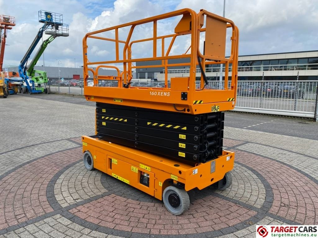Hangcha 160XENS Electric Scissor Work Lift 1570cm - مرفاع مقصي: صورة 2 Hangcha 160XENS Electric Scissor Work Lift 1570cm - مرفاع مقصي: صورة 2