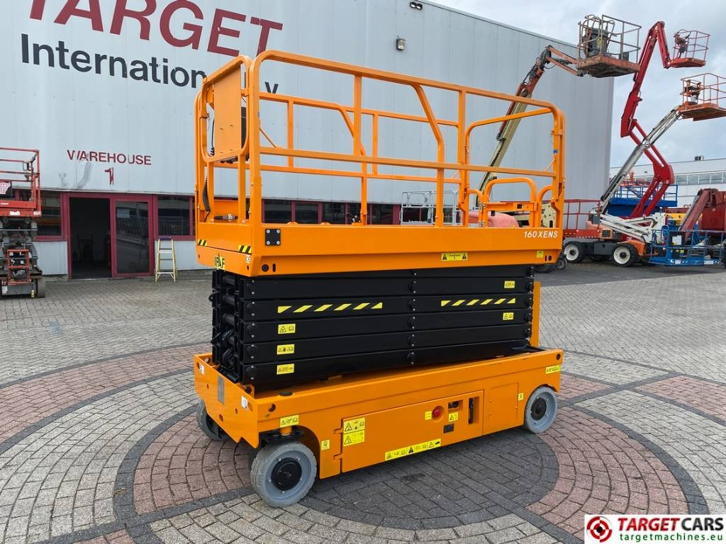 Hangcha 160XENS Electric Scissor Work Lift 1570cm - مرفاع مقصي: صورة 1 Hangcha 160XENS Electric Scissor Work Lift 1570cm - مرفاع مقصي: صورة 1
