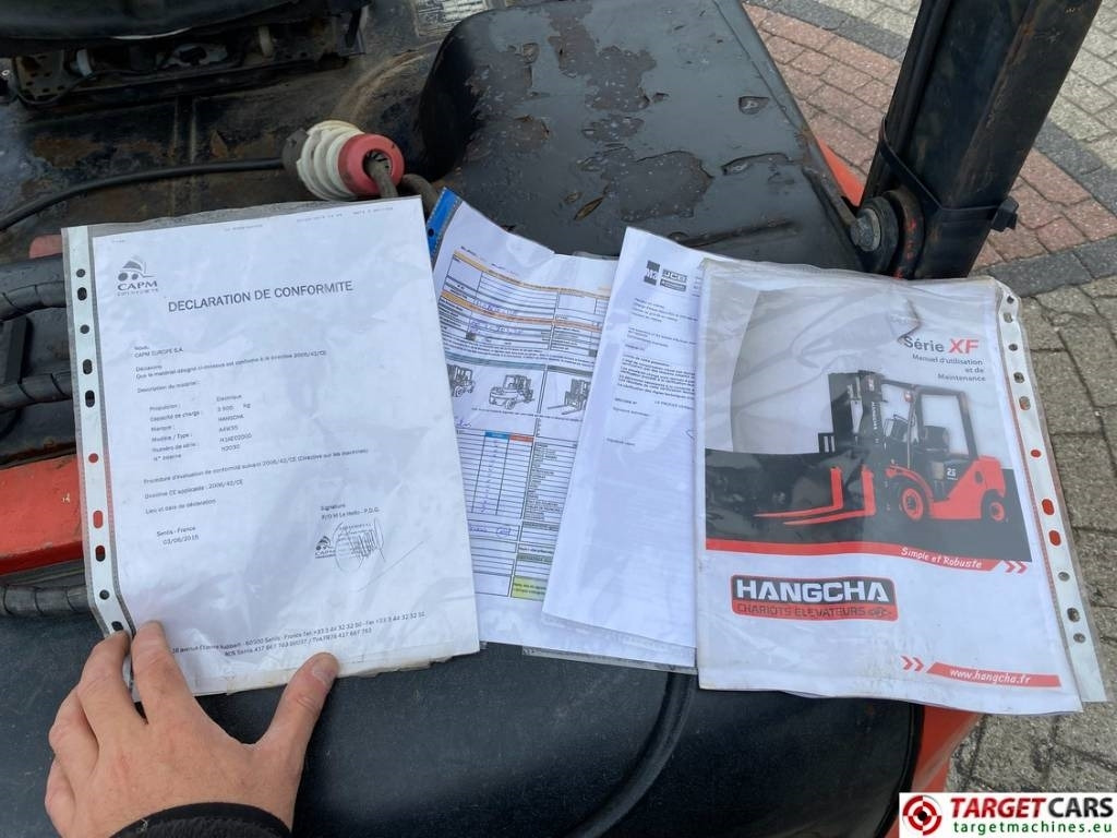 رافعة شوكية كهربائية Hangcha CPD35 Electric A35 Forklift Electric 3.5T 480cm: صورة 16