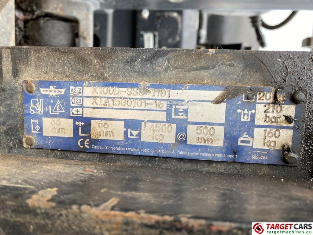 رافعة شوكية كهربائية Hangcha CPD35 Electric A35 Forklift Electric 3.5T 480cm: صورة 26