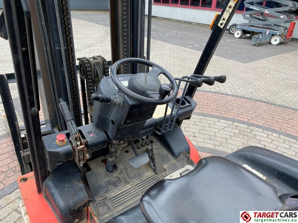 رافعة شوكية كهربائية Hangcha CPD35 Electric A35 Forklift Electric 3.5T 480cm: صورة 6
