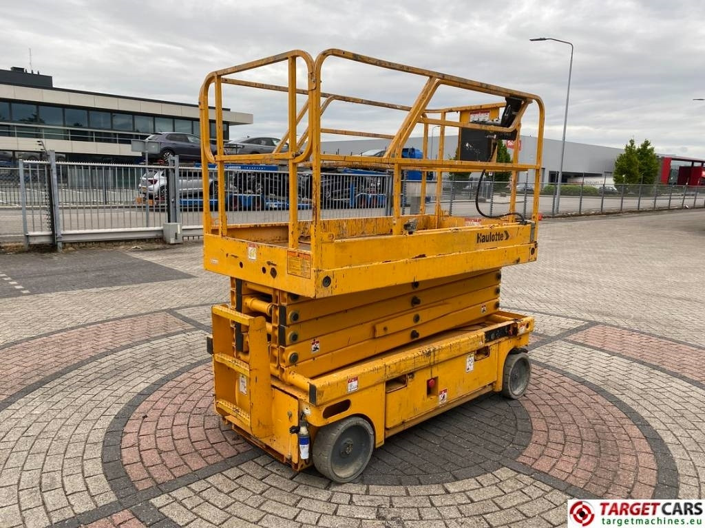 Haulotte Compact 12 Electric Scissor Work Lift 1200cm - مرفاع مقصي: صورة 3 Haulotte Compact 12 Electric Scissor Work Lift 1200cm - مرفاع مقصي: صورة 3
