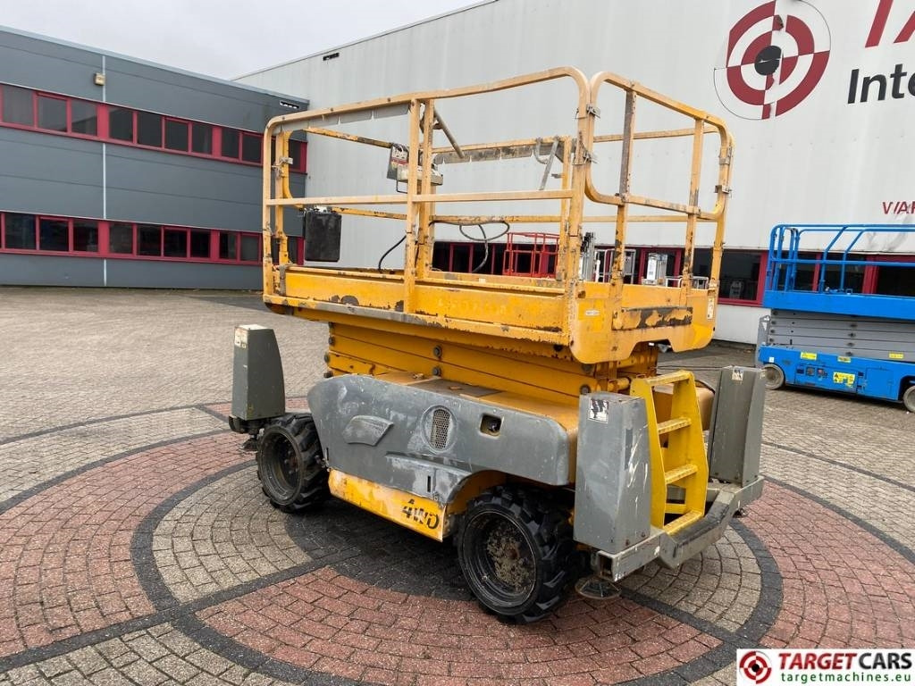 Haulotte Compact 12DX Diesel 4x4 Scissor Work Lift 1206cm - مرفاع مقصي: صورة 4 Haulotte Compact 12DX Diesel 4x4 Scissor Work Lift 1206cm - مرفاع مقصي: صورة 4