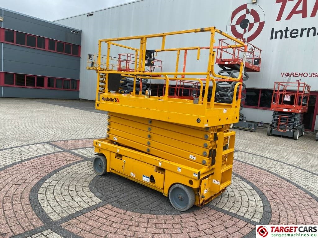 Haulotte Compact 14 Electric Scissor Work Lift 1385cm - مرفاع مقصي: صورة 4 Haulotte Compact 14 Electric Scissor Work Lift 1385cm - مرفاع مقصي: صورة 4