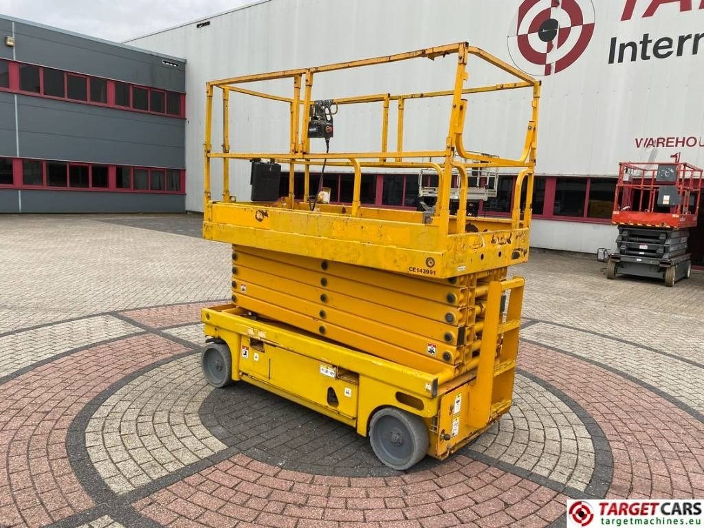 Haulotte Compact 14 Electric Scissor Work Lift 1385cm - مرفاع مقصي: صورة 4 Haulotte Compact 14 Electric Scissor Work Lift 1385cm - مرفاع مقصي: صورة 4