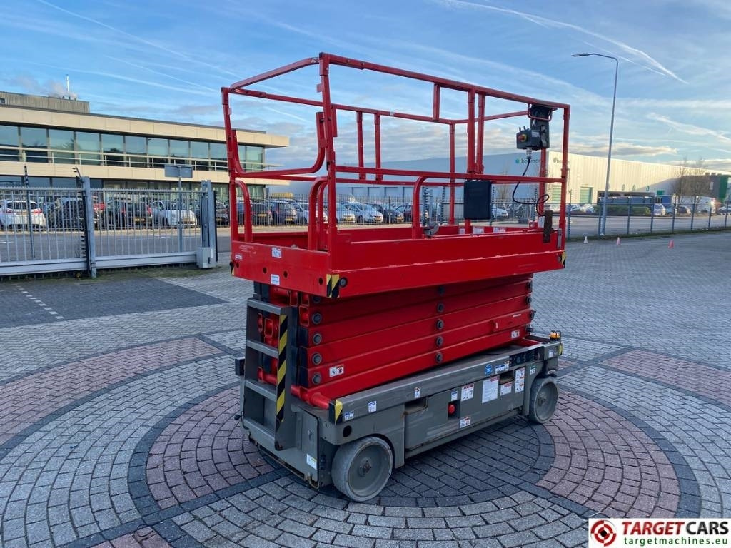 Haulotte Compact 14 Electric Scissor Work Lift 1385cm - مرفاع مقصي: صورة 3 Haulotte Compact 14 Electric Scissor Work Lift 1385cm - مرفاع مقصي: صورة 3