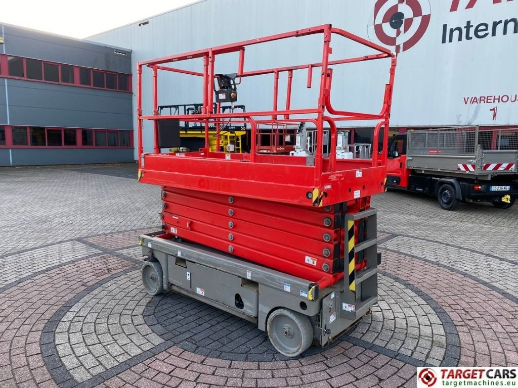 Haulotte Compact 14 Electric Scissor Work Lift 1385cm - مرفاع مقصي: صورة 4 Haulotte Compact 14 Electric Scissor Work Lift 1385cm - مرفاع مقصي: صورة 4