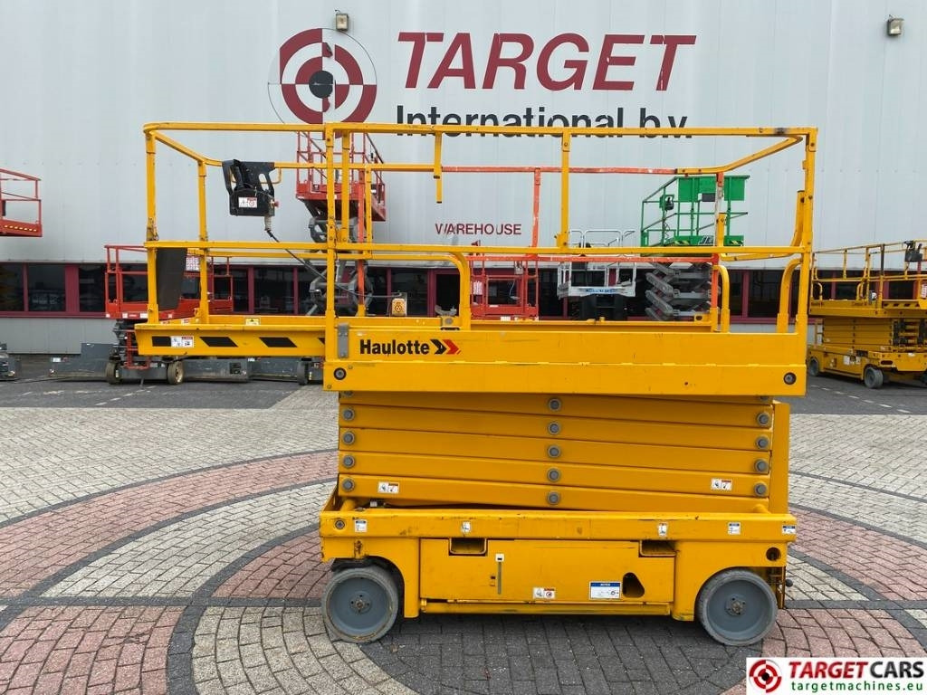 Haulotte Compact 14 Electric Scissor Work Lift 1385cm - مرفاع مقصي: صورة 5 Haulotte Compact 14 Electric Scissor Work Lift 1385cm - مرفاع مقصي: صورة 5