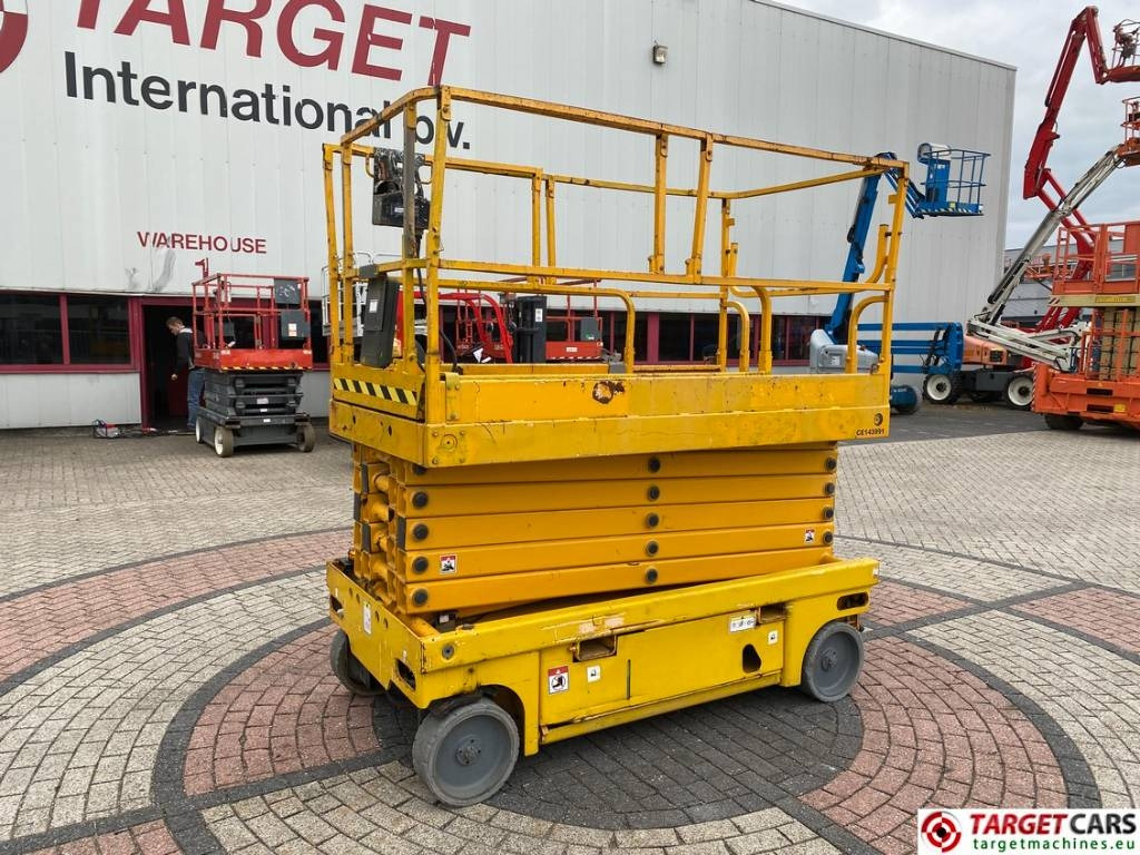 Haulotte Compact 14 Electric Scissor Work Lift 1385cm - مرفاع مقصي: صورة 1 Haulotte Compact 14 Electric Scissor Work Lift 1385cm - مرفاع مقصي: صورة 1