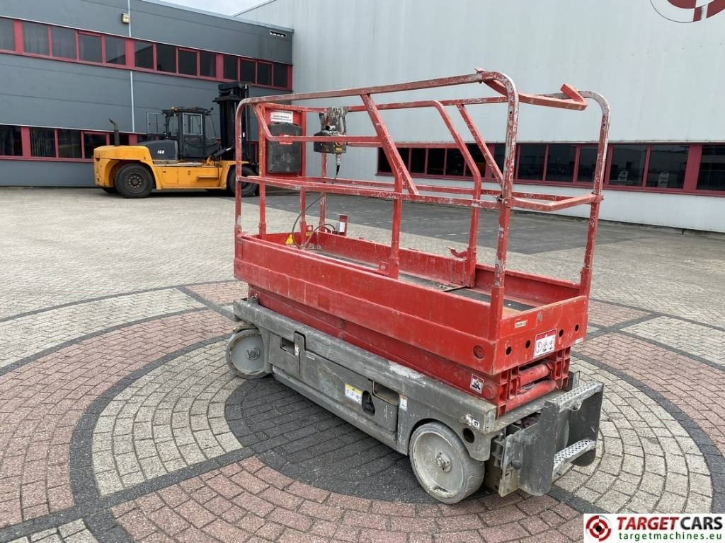 Haulotte Compact 8 Electric Scissor Work Lift 818cm DEFECT - مرفاع مقصي: صورة 4 Haulotte Compact 8 Electric Scissor Work Lift 818cm DEFECT - مرفاع مقصي: صورة 4