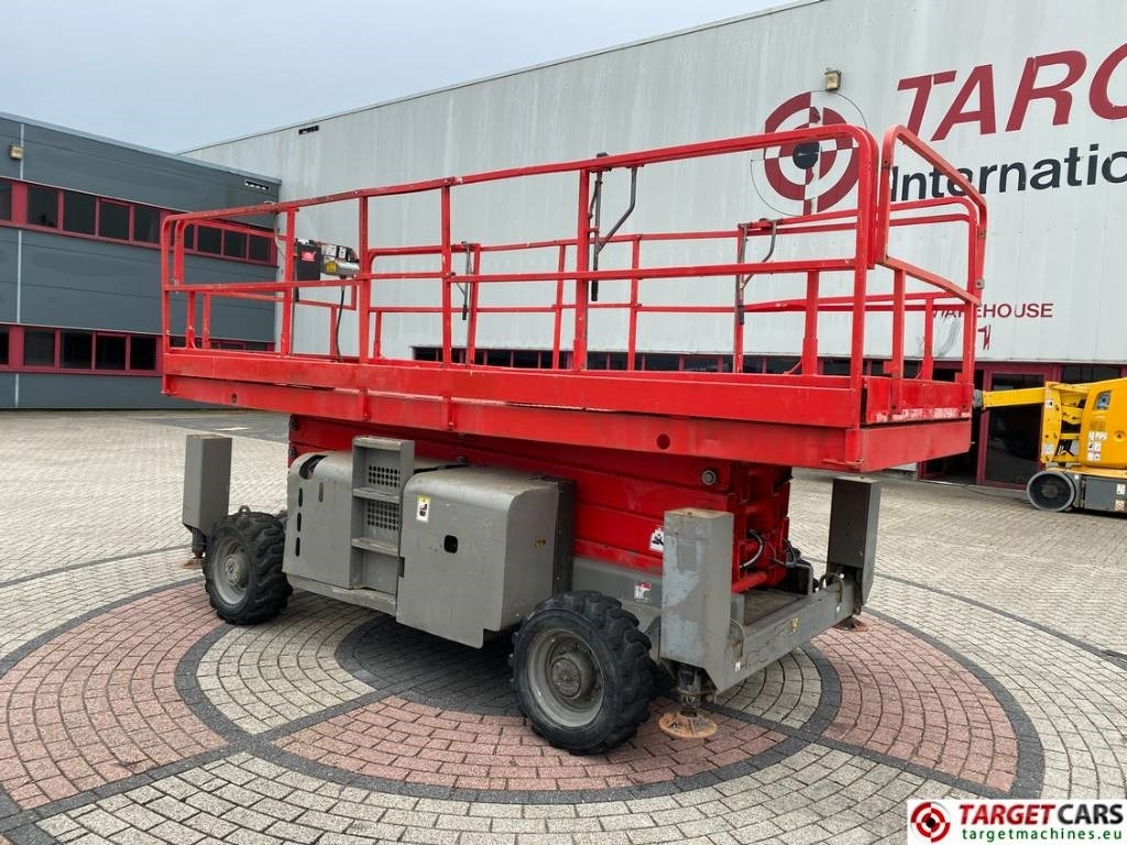 Haulotte H15SXL Diesel 4x4 Scissor Work Lift 1500cm - مرفاع مقصي: صورة 4 Haulotte H15SXL Diesel 4x4 Scissor Work Lift 1500cm - مرفاع مقصي: صورة 4