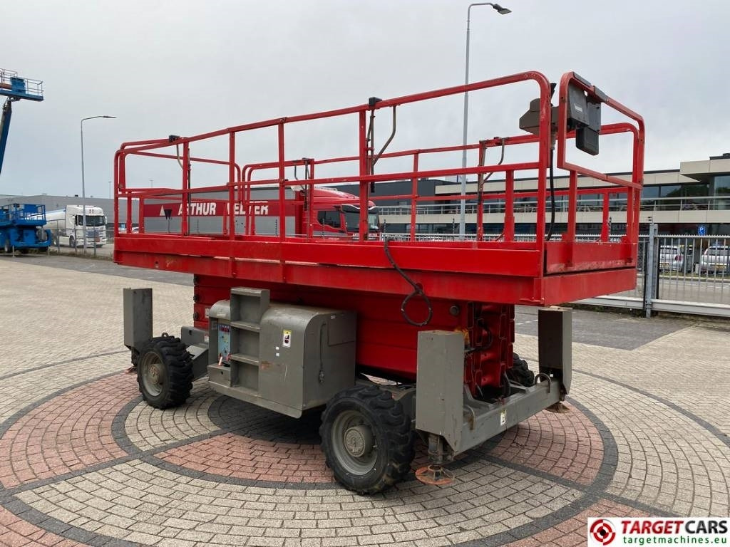 Haulotte H15SXL Diesel 4x4 Scissor Work Lift 1500cm - مرفاع مقصي: صورة 2 Haulotte H15SXL Diesel 4x4 Scissor Work Lift 1500cm - مرفاع مقصي: صورة 2