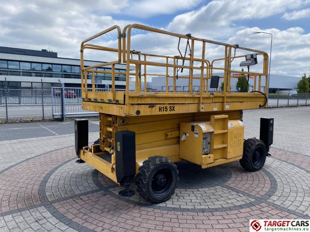 Haulotte H15SXNT Diesel H15SX 4x4 Scissor Work Lift 1500cm - مرفاع مقصي: صورة 3 Haulotte H15SXNT Diesel H15SX 4x4 Scissor Work Lift 1500cm - مرفاع مقصي: صورة 3