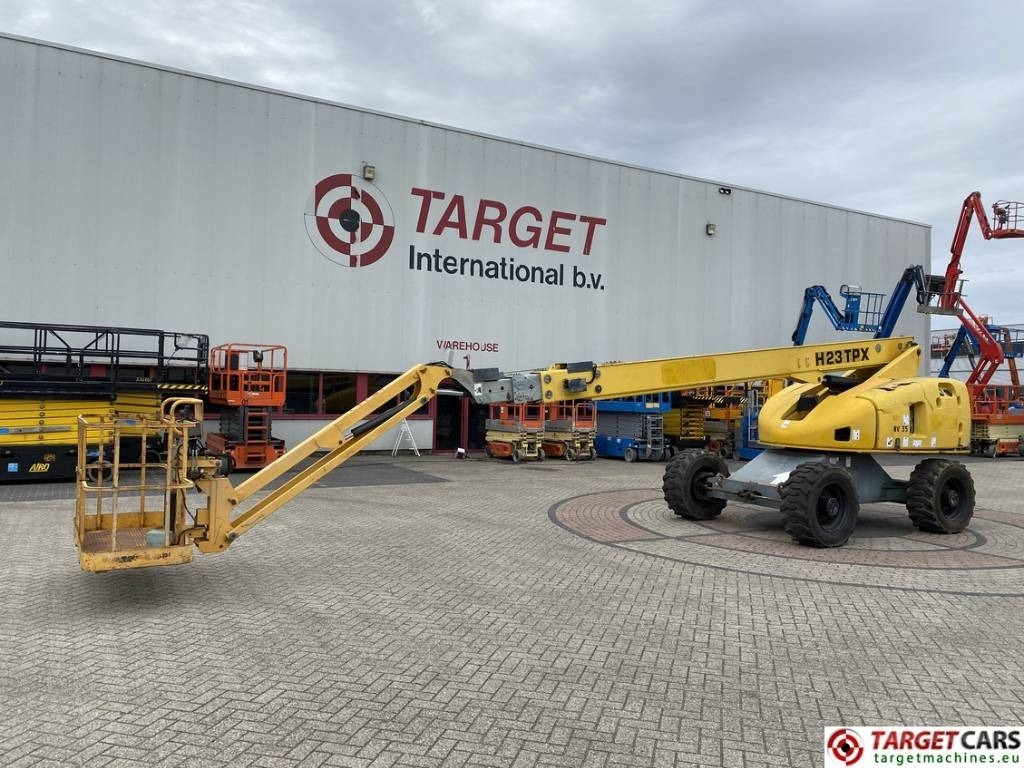 Haulotte H23TPX Telescopic 4x4 Diesel Boom Work Lift 2260cm - مرفاع تلسكوبي: صورة 1 Haulotte H23TPX Telescopic 4x4 Diesel Boom Work Lift 2260cm - مرفاع تلسكوبي: صورة 1