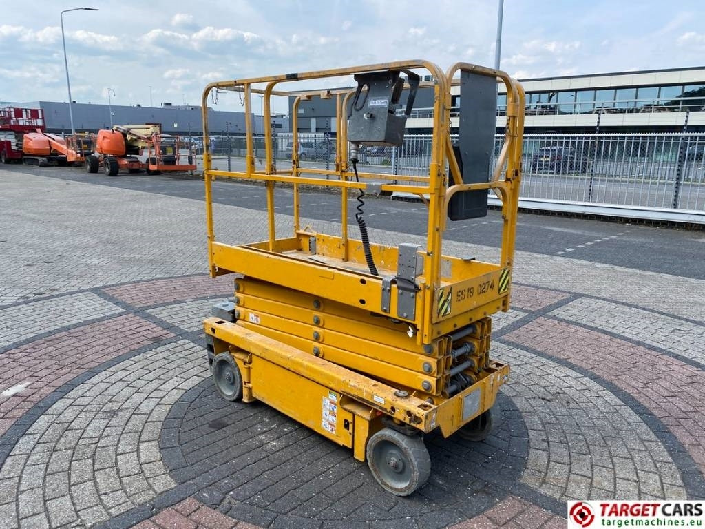 Haulotte Optimum 8 Electric Scissor Work Lift 777cm - مرفاع مقصي: صورة 2 Haulotte Optimum 8 Electric Scissor Work Lift 777cm - مرفاع مقصي: صورة 2