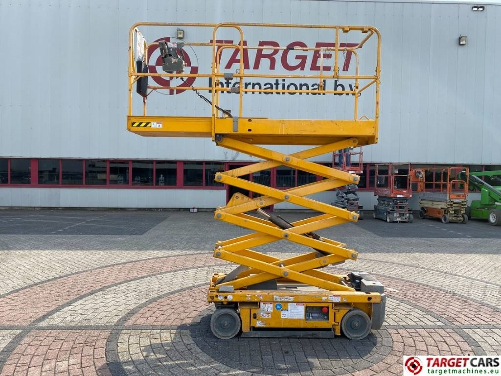 Haulotte Optimum 8 Electric Scissor Work Lift 777cm - مرفاع مقصي: صورة 5 Haulotte Optimum 8 Electric Scissor Work Lift 777cm - مرفاع مقصي: صورة 5