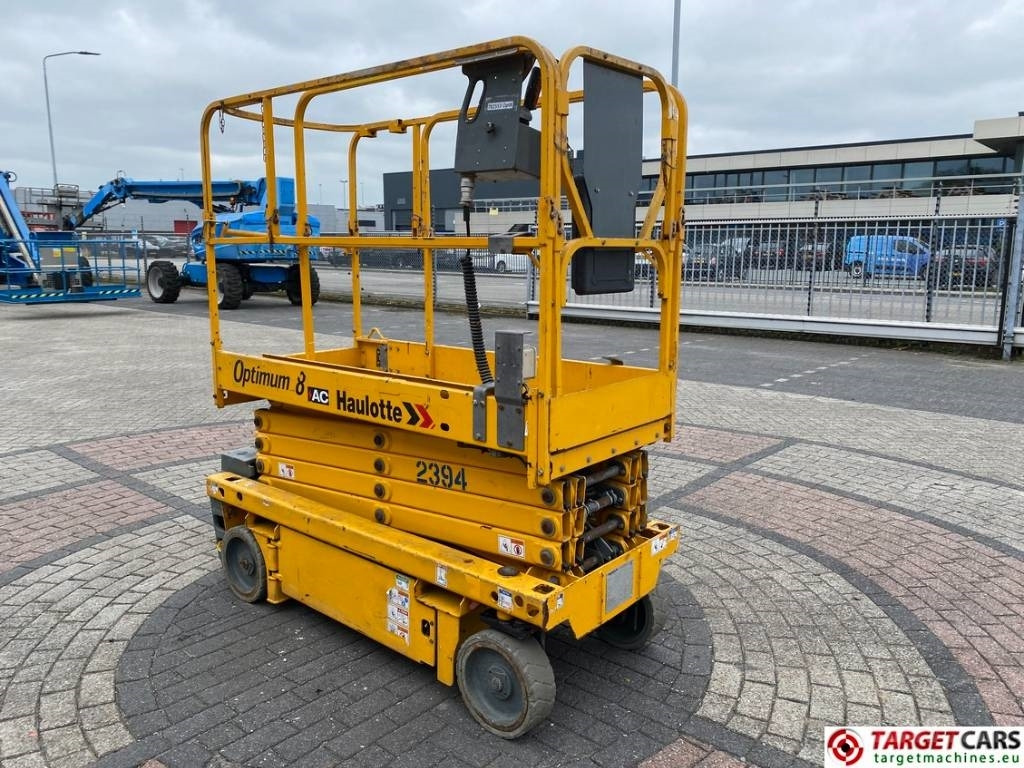Haulotte Optimum 8 Electric Scissor Work Lift 777cm - مرفاع مقصي: صورة 2 Haulotte Optimum 8 Electric Scissor Work Lift 777cm - مرفاع مقصي: صورة 2