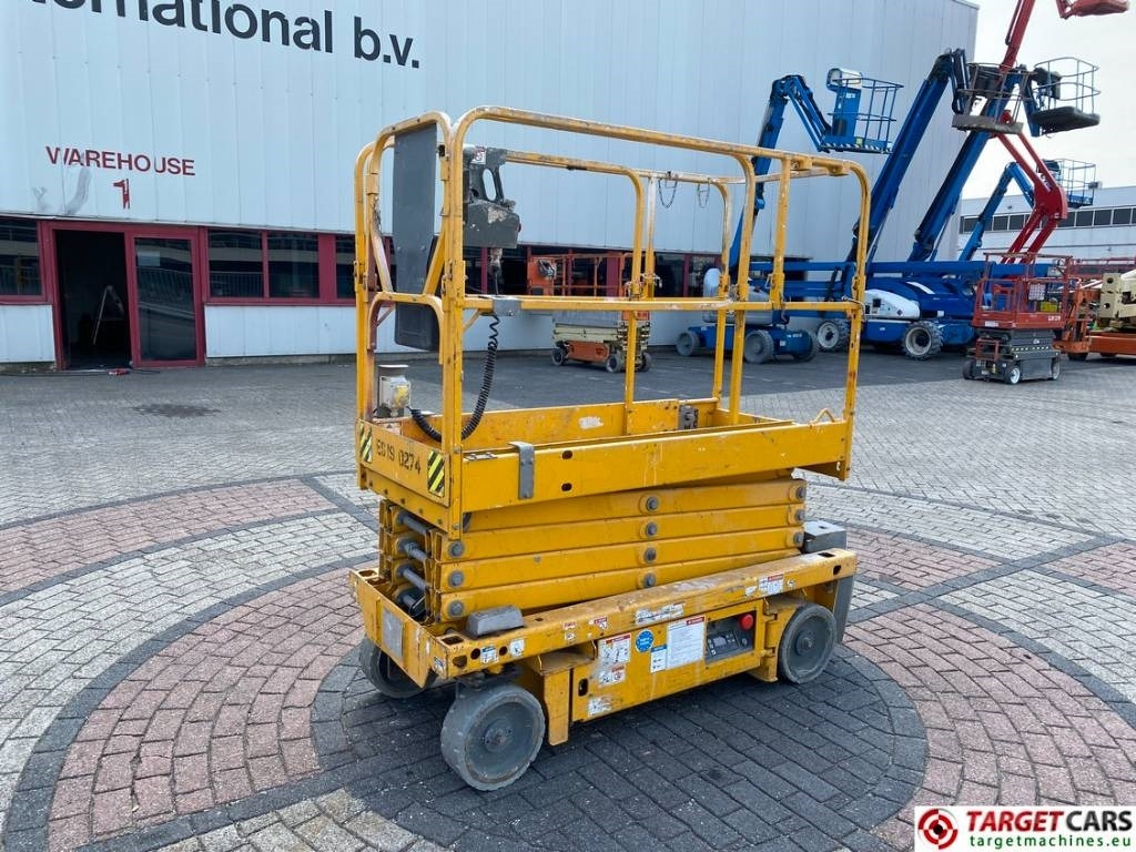 Haulotte Optimum 8 Electric Scissor Work Lift 777cm - مرفاع مقصي: صورة 1 Haulotte Optimum 8 Electric Scissor Work Lift 777cm - مرفاع مقصي: صورة 1