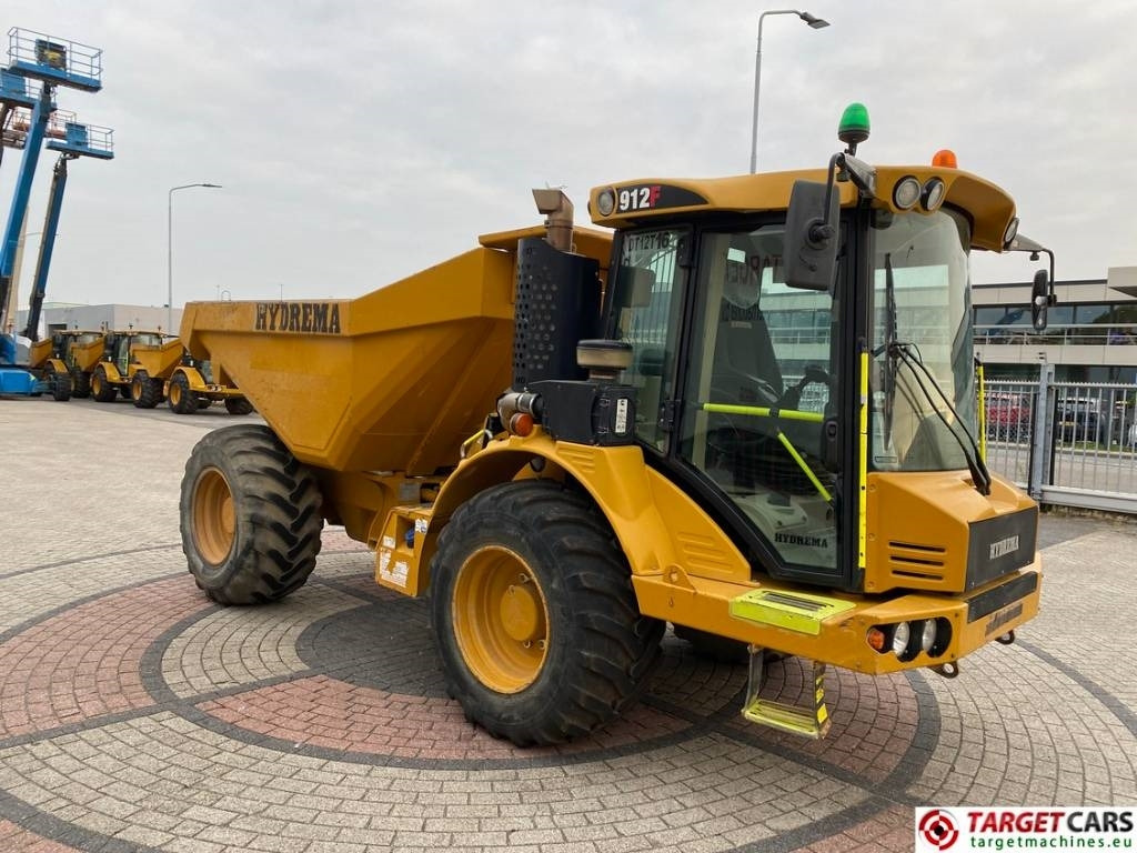 Hydrema 912F Articulated 4x4 Dump Truck Dumper  - شاحنة مفصلية: صورة 2 Hydrema 912F Articulated 4x4 Dump Truck Dumper  - شاحنة مفصلية: صورة 2