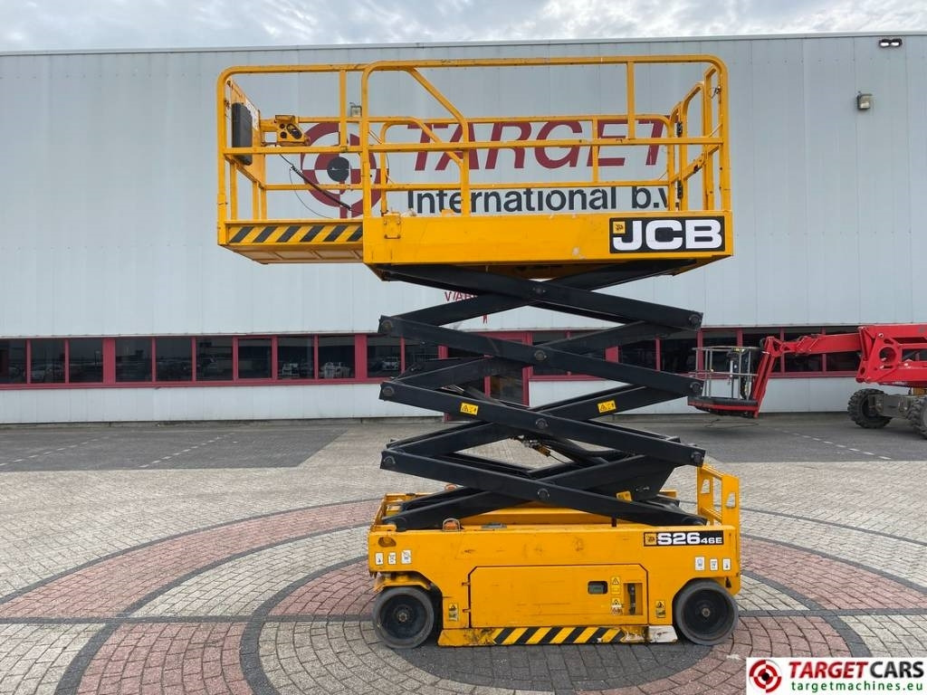 JCB S2646E Electric Scissor Work Lift 990cm - مرفاع مقصي: صورة 5 JCB S2646E Electric Scissor Work Lift 990cm - مرفاع مقصي: صورة 5