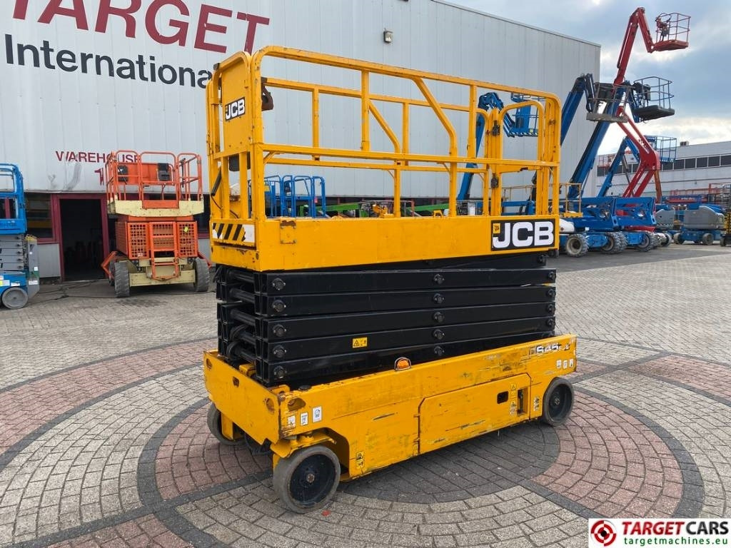 JCB S4550E Electric Scissor Work Lift 1580cm - مرفاع مقصي: صورة 1 JCB S4550E Electric Scissor Work Lift 1580cm - مرفاع مقصي: صورة 1
