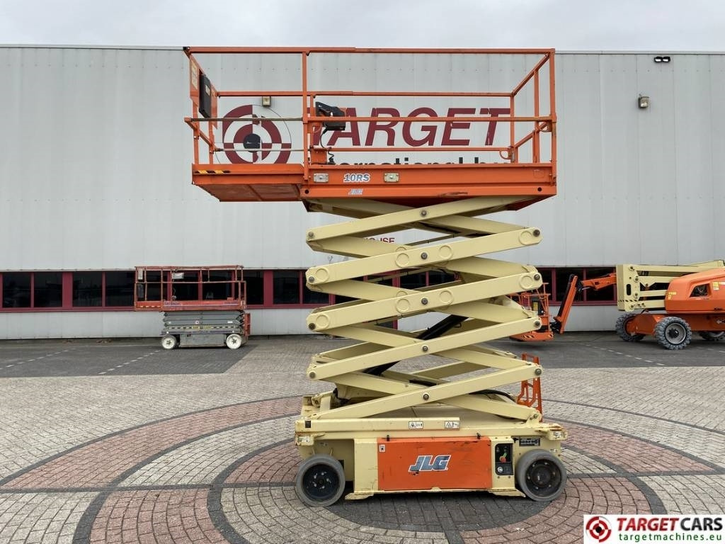 JLG 10RS Electric Scissor Work Lift 1175cm - مرفاع مقصي: صورة 5 JLG 10RS Electric Scissor Work Lift 1175cm - مرفاع مقصي: صورة 5