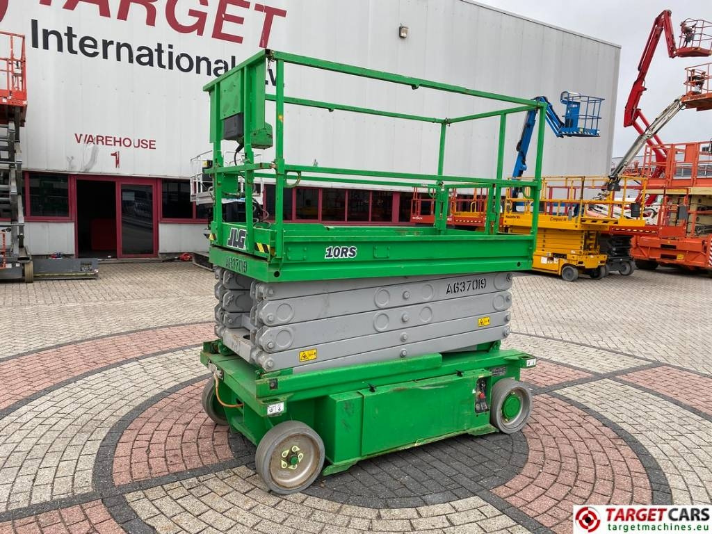 JLG 10RS Electric Scissor Work Lift 1175cm - مرفاع مقصي: صورة 1 JLG 10RS Electric Scissor Work Lift 1175cm - مرفاع مقصي: صورة 1