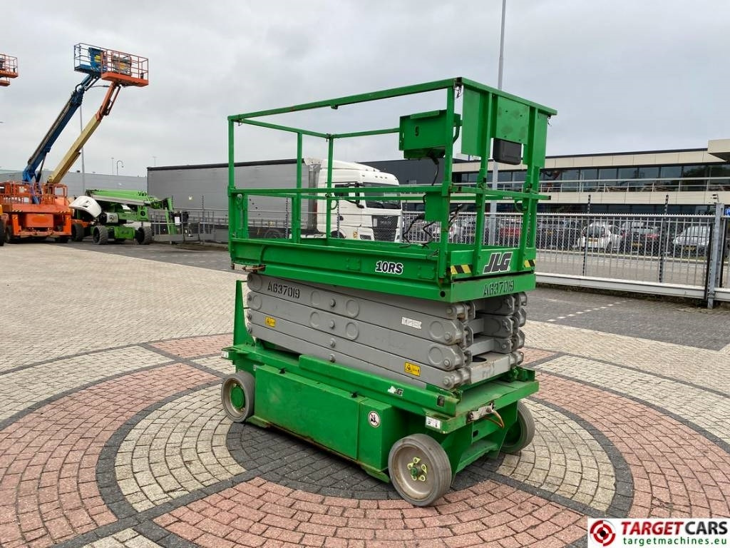 JLG 10RS Electric Scissor Work Lift 1175cm - مرفاع مقصي: صورة 2 JLG 10RS Electric Scissor Work Lift 1175cm - مرفاع مقصي: صورة 2