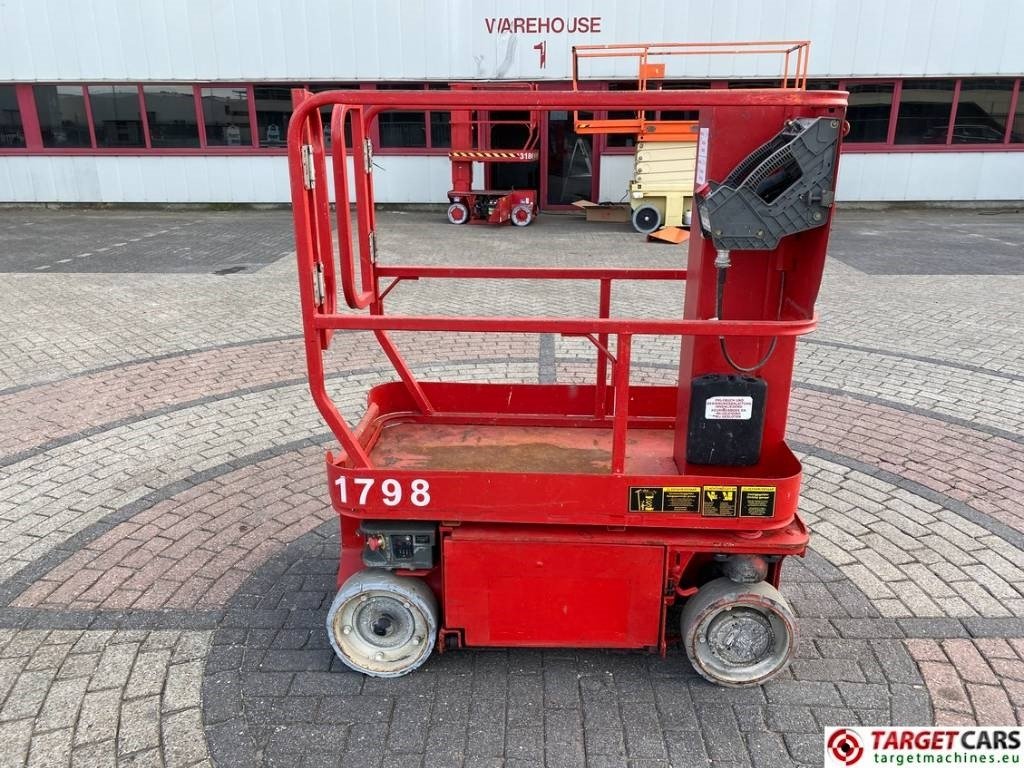 JLG 1230ES Electric Vertical Mast Work Lift 566cm - مرفاع بصاري عمودي: صورة 5 JLG 1230ES Electric Vertical Mast Work Lift 566cm - مرفاع بصاري عمودي: صورة 5