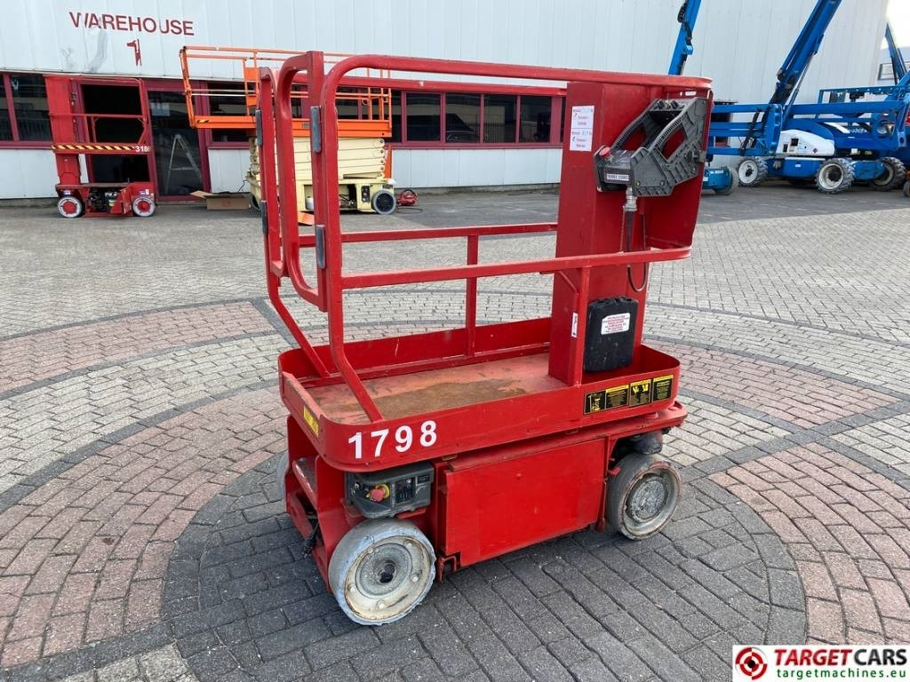 JLG 1230ES Electric Vertical Mast Work Lift 566cm - مرفاع بصاري عمودي: صورة 1 JLG 1230ES Electric Vertical Mast Work Lift 566cm - مرفاع بصاري عمودي: صورة 1
