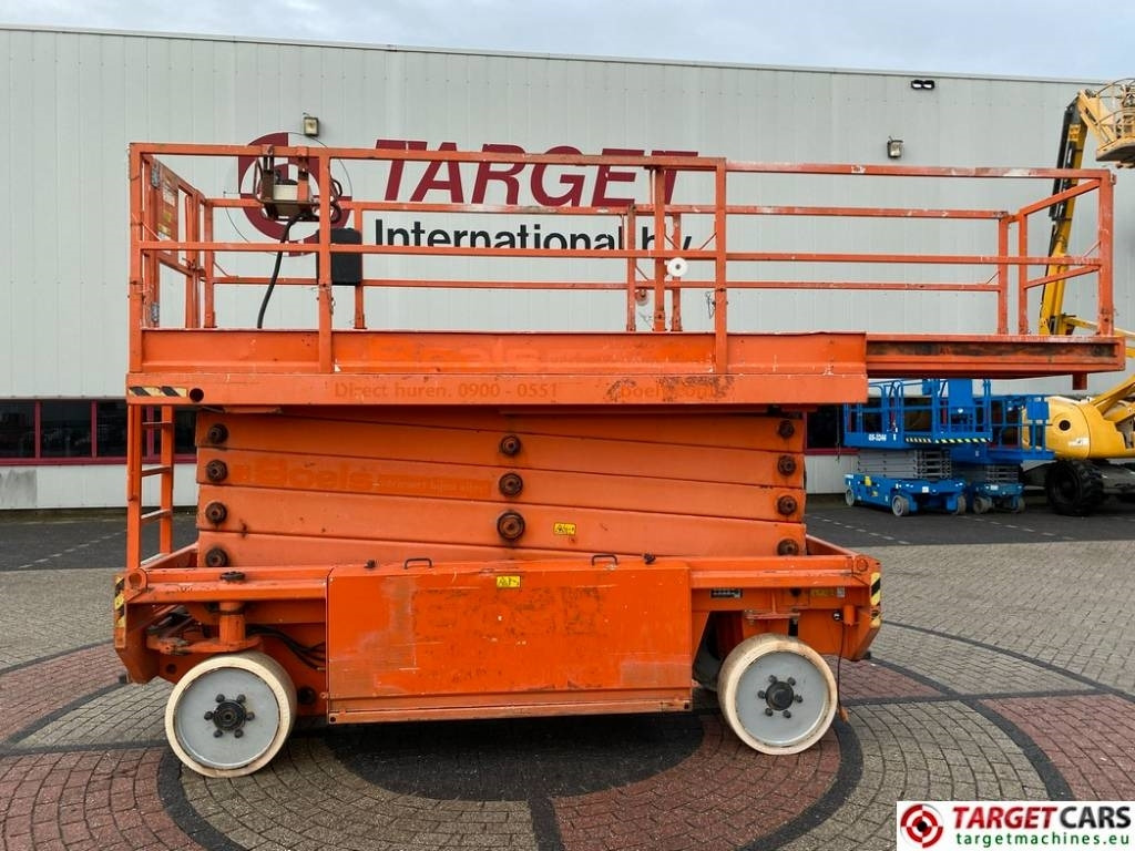 JLG 153-12 Electric Scissor Work Lift 1730cm - مرفاع مقصي: صورة 5 JLG 153-12 Electric Scissor Work Lift 1730cm - مرفاع مقصي: صورة 5