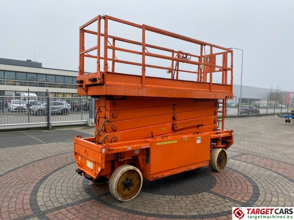 JLG 153-12 Liftlux Electric Scissor Work Lift 1730cm - مرفاع مقصي: صورة 3 JLG 153-12 Liftlux Electric Scissor Work Lift 1730cm - مرفاع مقصي: صورة 3